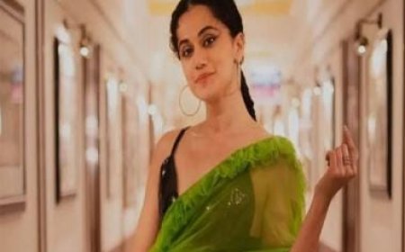 'I am not pregnant as yet,' says Taapsee Pannu when a user asks about her wedding plans