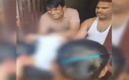 WATCH: People thrash woman pilot, husband for 'torturing' 10-year-old girl kept as domestic help in Delhi's Dwarka