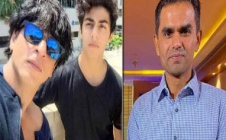 Former intelligence officer Ashish Ranjan Prasad says Shah Rukh Khan's son Aryan Khan arrest was a set up