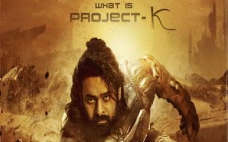 Vyjayanthi Movies Surprises Fans with Prabhas' First Look from 'Project K'