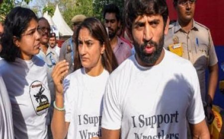 Antim Panghal and Sujeet Kalkal challenge Bajrang, Vinesh's Asian Games trials exemption in Delhi High Court