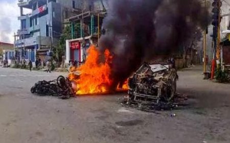 Centre says ready to discuss Manipur violence in Parliament