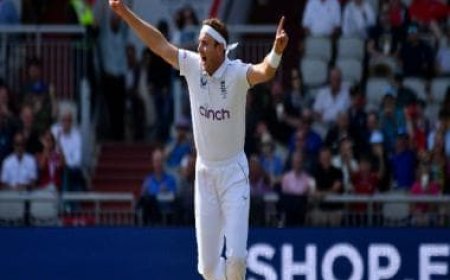 Ashes 2023: Stuart Broad becomes only 2nd pacer to 600 Test wickets; watch video