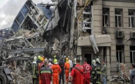 Local officials report Russian strikes on Ukraine's ports after Moscow warns ships