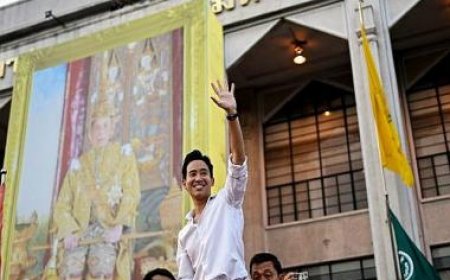 Thai interim Prime Minister urges for calm after Pita Limjaroenrat's PM bid fails