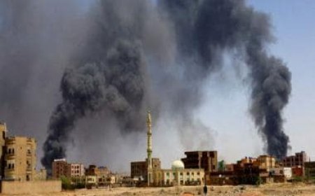 Sudan: Air strikes, street fights, artillery fire jolt Khartoum, south after generals briefly surface
