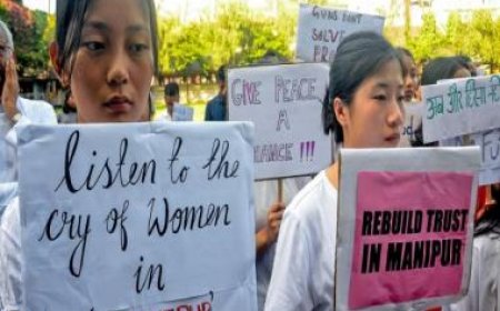 Manipur women horror: How rape and sexual violence are used as a weapon in conflict