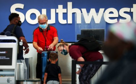 Southwest Airlines Pilots Say Problems Go Beyond Technology