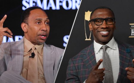 Stephen A. Smith Gives An Exciting Update On Shannon Sharpe Potentially Joining ESPN