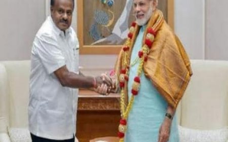 JD(S) says party will 'work together' with BJP in Karnataka