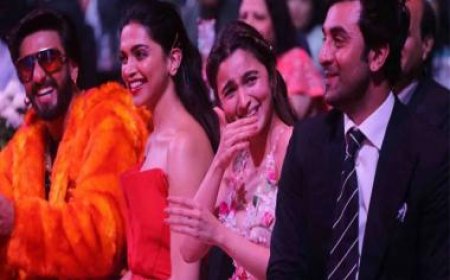 Alia Bhatt says, 'Ranbir yet to see Rocky Aur Rani Kii Prem Kahaani', Ranveer reveals, 'Deepika keeps singing the songs'