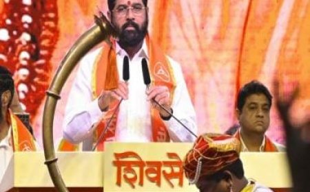 Maharashtra CM Shinde to adopt kids who lost both parents in Raigad landslides