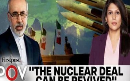 'The nuclear deal can be revived': Iranian Foreign Ministry Spokesperson Nasser Kanaani