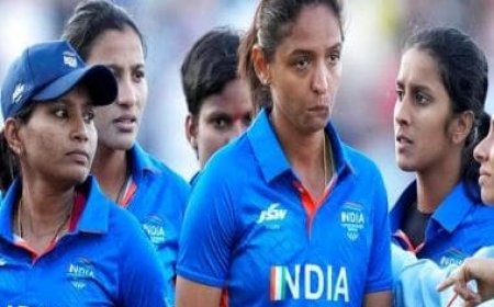 IND W vs BAN W: India skipper Harmanpreet Kaur slams 'pathetic umpiring' after third ODI ends in tie