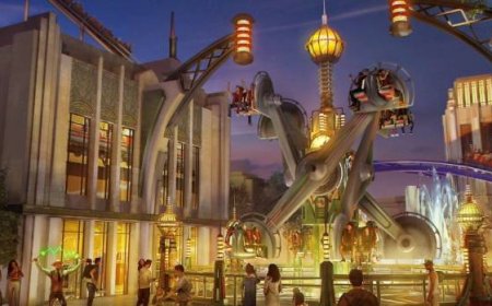 Disney World and Universal Have New Theme Park Rival Mansion