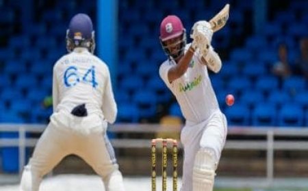 India vs West Indies: Brathwaite, batters' resolute yet cautious approach has their hopes hanging in balance