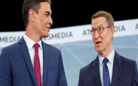 Spain to choose between Socialist Prime Minister Pedro Sanchez or return of the right