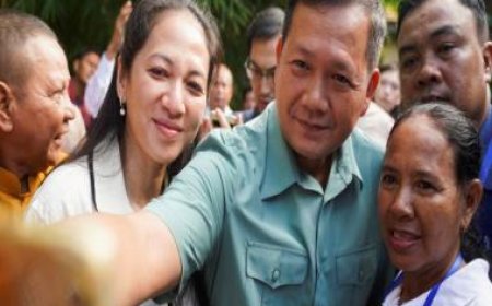 Cambodia votes as long time leader Hun Sen near-guaranteed election win