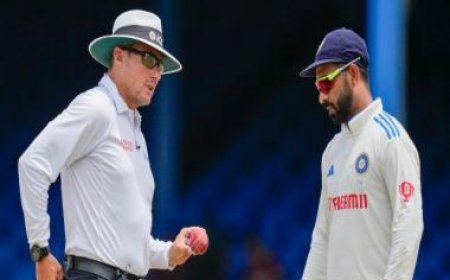 India vs West Indies: Ajinkya Rahane takes stunning one-handed catch to dismiss Jermaine Blackwood; Watch