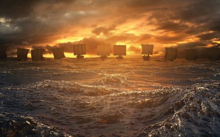 How an ancient solar flare illuminated the start of the Viking Age