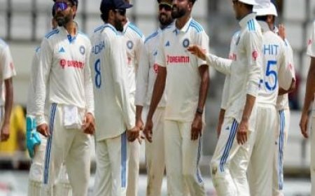 India produce all-round display to hand West Indies 365-run target on Day 4 of second Test