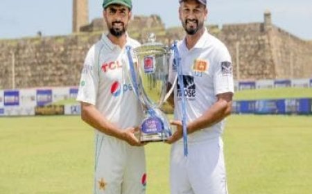 Sri Lanka vs Pakistan Live Cricket Score, 2nd Test Day 1 in Colombo