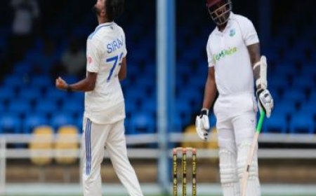 India vs West Indies: I relish responsibilities and accept challenges, says Mohammed Siraj