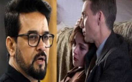 Anurag Thakur shocked at use of Bhagavad Gita in Oppenheimer sex scene, orders removal