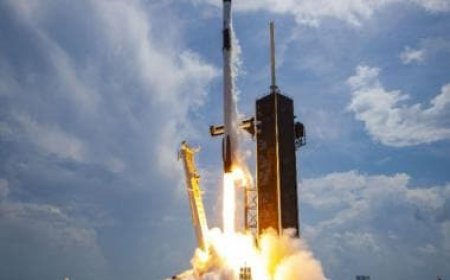 Elon Musk’s SpaceX Falcon 9 rocket tears a new hole in the Earth’s ionosphere