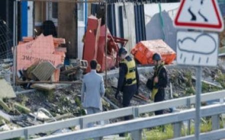 Russia accuses Ukraine of 'terrorism' after drone strike near Moscow army HQ