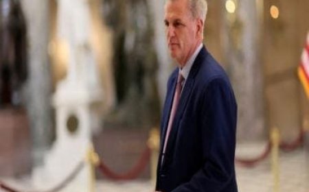 US House Speaker floats impeachment inquiry into President Biden