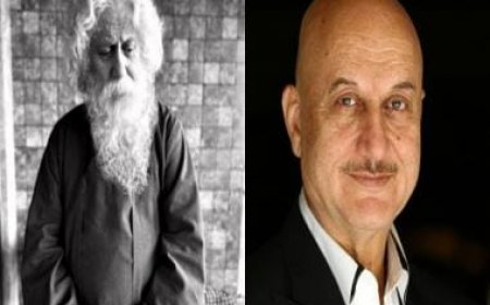Anupam Kher reacts to online backlash to his Rabindranath Tagore look: Don’t have time to waste on random people who...'