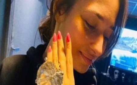 Tamannaah Bhatia clears the air about owning world's fifth-largest diamond ring