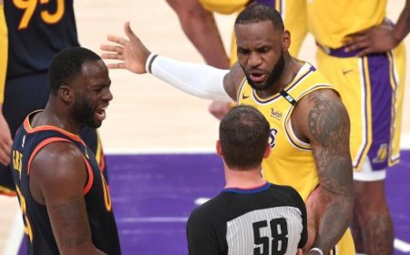 LeBron James and Draymond Green React to Kylian Mbappé's Potential Billion-Dollar Saudi Deal