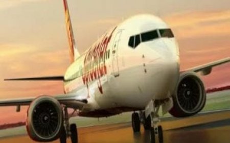 SpiceJet aircraft catches fire at Delhi airport during maintenance work