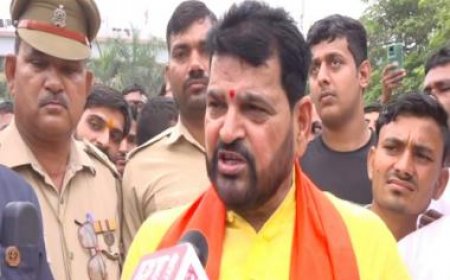Brij Bhushan Sharan Singh, his son Karan excluded from Wrestling Federation of India electoral rolls