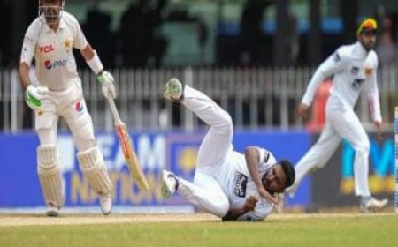 Sri Lanka vs Pakistan LIVE Cricket Score, 2nd Test Day 3 at Colombo