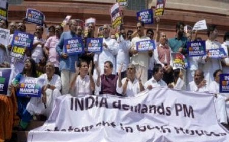 Why the Opposition’s no-confidence motion in Lok Sabha is bound to fail