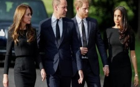 Meghan unhappy: Harry extended an olive branch to Prince William &amp; Kate Middleton