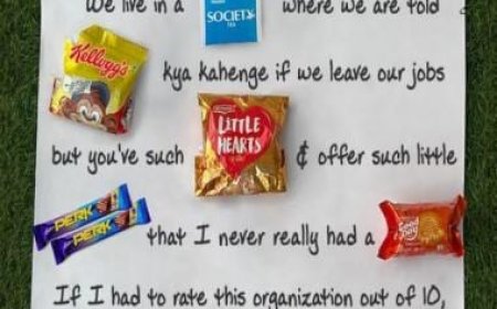 Swiggy Instamart's guide on 'how to quit your job' wins over Internet