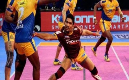 9 years of PKL: 'Youngsters are lucky to be part of Pro Kabaddi League' — Rishank Devadiga