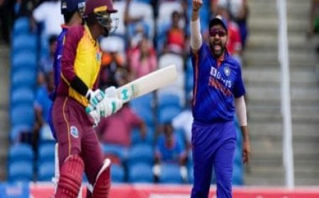 India vs West Indies: Head-to-head, records and stats ahead of IND vs WI ODI series