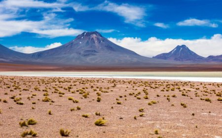 The most intense sunlight on Earth can be found in the Atacama Desert