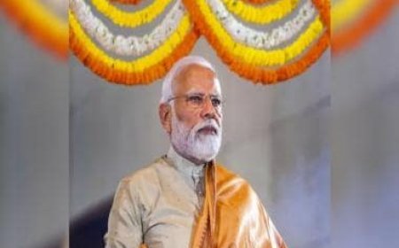 PM Narendra Modi inaugurates Rs 2,700-crore IECC at Pragati Maidan in Delhi, names it Bharat Mandapam