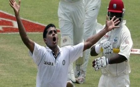 Wasim Jaffer reveals Sreesanth ate two-day old banana to take wickets during 2006 India tour of West Indies