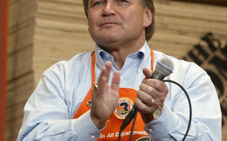 Former Home Depot CEO Issues Dire Warning About U.S. Economy