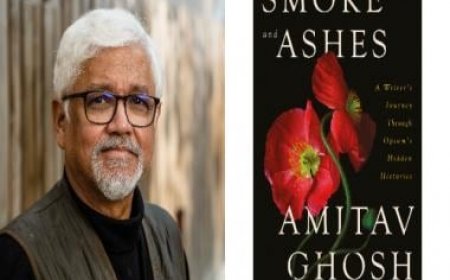EXCLUSIVE! Amitav Ghosh on Smoke and Ashes: ‘Climate disruption is a clear and present danger’