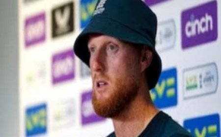 'Barbie 1-0 Oppenheimer': Mark Wood takes over Ben Stokes' press conference; watch