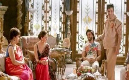 Churni Ganguly on Ranveer Singh addressing Rabindranath Tagore as 'Dadaji': 'Worked very well for us'