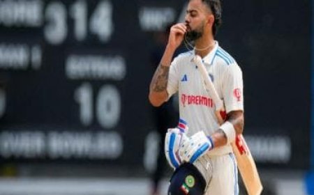 'Outside noises': Rohit Sharma hits back after question over Virat Kohli's overseas form